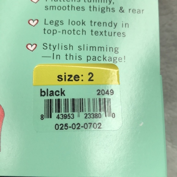 Love your Assets and Spanx Shaping Tights Size Medium New - Picture 3 of 11